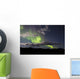Aurora Borealis with Moonlight Wall Decal Design 31