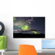 Aurora Borealis with Moonlight Wall Decal Design 31