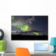 Aurora Borealis with Moonlight Wall Decal Design 31
