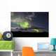 Aurora Borealis with Moonlight Wall Decal Design 31