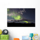 Aurora Borealis with Moonlight Wall Decal Design 31