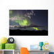 Aurora Borealis with Moonlight Wall Decal Design 31