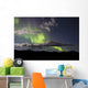 Aurora Borealis with Moonlight Wall Decal Design 31