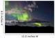 Aurora Borealis with Moonlight Wall Decal Design 31