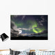 Aurora Borealis with Moonlight Wall Decal Design 30