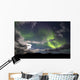 Aurora Borealis with Moonlight Wall Decal Design 30