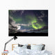 Aurora Borealis with Moonlight Wall Decal Design 30