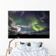 Aurora Borealis with Moonlight Wall Decal Design 30