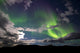 Aurora Borealis with Moonlight Wall Decal Design 30