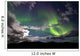 Aurora Borealis with Moonlight Wall Decal Design 30