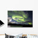 Aurora Borealis with Moonlight Wall Decal Design 29