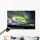 Aurora Borealis with Moonlight Wall Decal Design 29