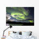 Aurora Borealis with Moonlight Wall Decal Design 29