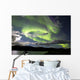Aurora Borealis with Moonlight Wall Decal Design 29