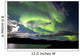 Aurora Borealis with Moonlight Wall Decal Design 29
