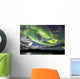 Aurora Borealis with Moonlight Wall Decal Design 28