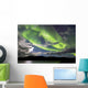 Aurora Borealis with Moonlight Wall Decal Design 28
