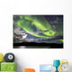 Aurora Borealis with Moonlight Wall Decal Design 28
