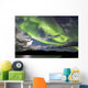 Aurora Borealis with Moonlight Wall Decal Design 28