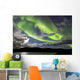 Aurora Borealis with Moonlight Wall Decal Design 28