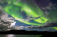 Aurora Borealis with Moonlight Wall Decal Design 28