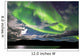 Aurora Borealis with Moonlight Wall Decal Design 28