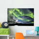 Aurora Borealis with Moonlight Wall Decal Design 27