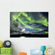 Aurora Borealis with Moonlight Wall Decal Design 27