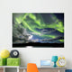 Aurora Borealis with Moonlight Wall Decal Design 27