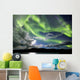 Aurora Borealis with Moonlight Wall Decal Design 27
