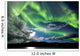Aurora Borealis with Moonlight Wall Decal Design 27