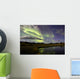 Aurora Borealis with Moonlight Wall Decal Design 26
