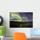 Aurora Borealis with Moonlight Wall Decal Design 26