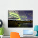 Aurora Borealis with Moonlight Wall Decal Design 26