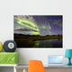 Aurora Borealis with Moonlight Wall Decal Design 26