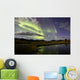 Aurora Borealis with Moonlight Wall Decal Design 26