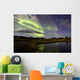 Aurora Borealis with Moonlight Wall Decal Design 26