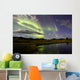 Aurora Borealis with Moonlight Wall Decal Design 26
