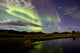 Aurora Borealis with Moonlight Wall Decal Design 26