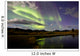 Aurora Borealis with Moonlight Wall Decal Design 26