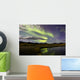 Aurora Borealis with Moonlight Wall Decal Design 25