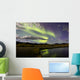 Aurora Borealis with Moonlight Wall Decal Design 25