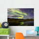 Aurora Borealis with Moonlight Wall Decal Design 25