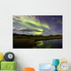Aurora Borealis with Moonlight Wall Decal Design 25
