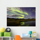 Aurora Borealis with Moonlight Wall Decal Design 25