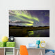 Aurora Borealis with Moonlight Wall Decal Design 25