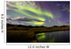 Aurora Borealis with Moonlight Wall Decal Design 25