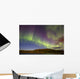 Aurora Borealis with Moonlight Wall Decal Design 24