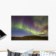 Aurora Borealis with Moonlight Wall Decal Design 24