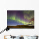 Aurora Borealis with Moonlight Wall Decal Design 24